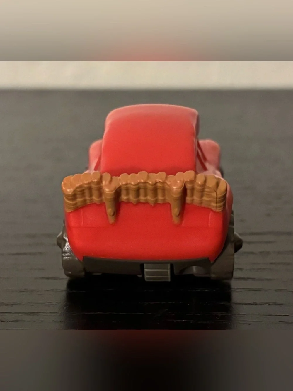 Cars On the Road McDonald’s toys Rumble + Cave Lightning Mcqueen + Ivy figures